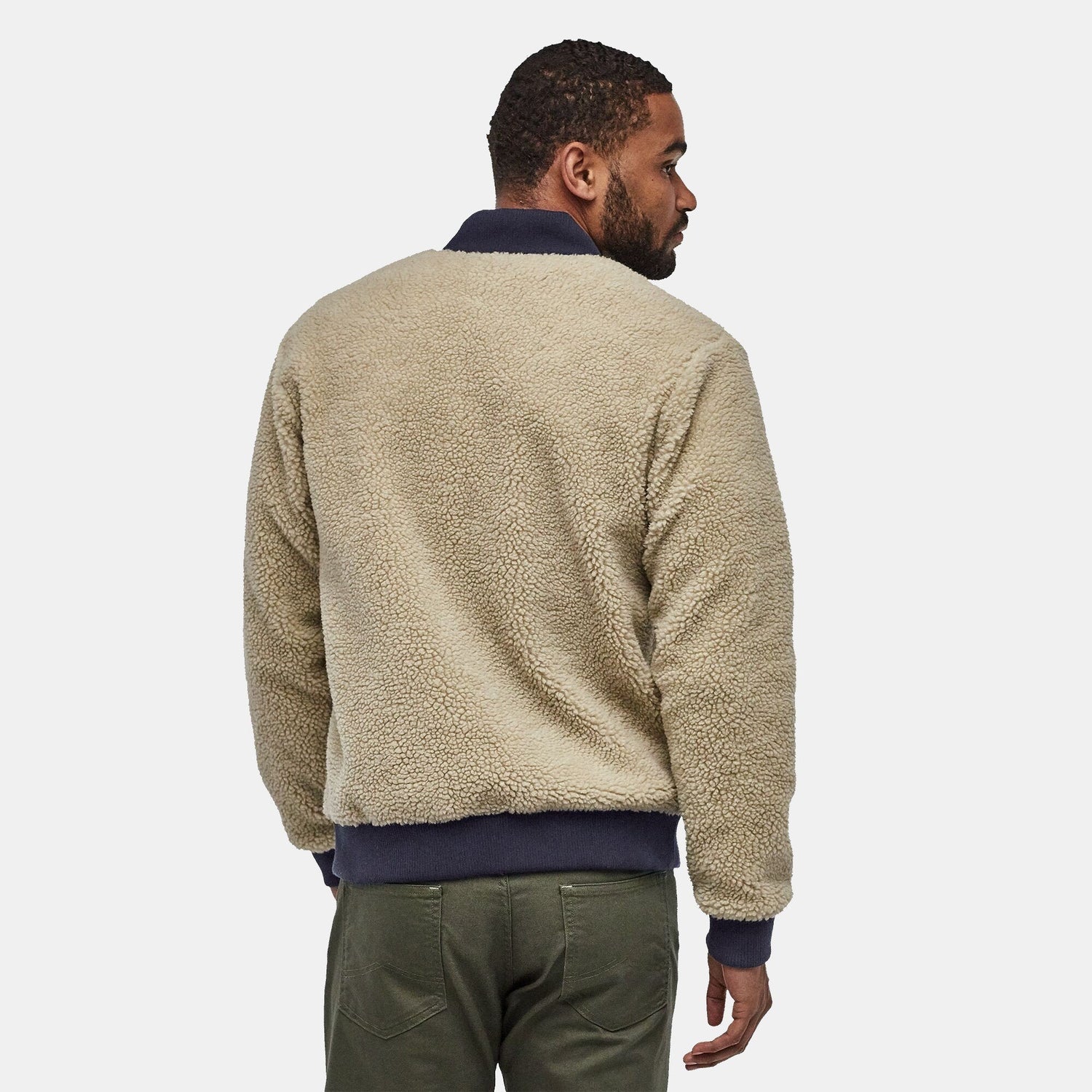 Homme Retro-X™ Fleece Bomber Jacket-Patagonia-Bearco.fr