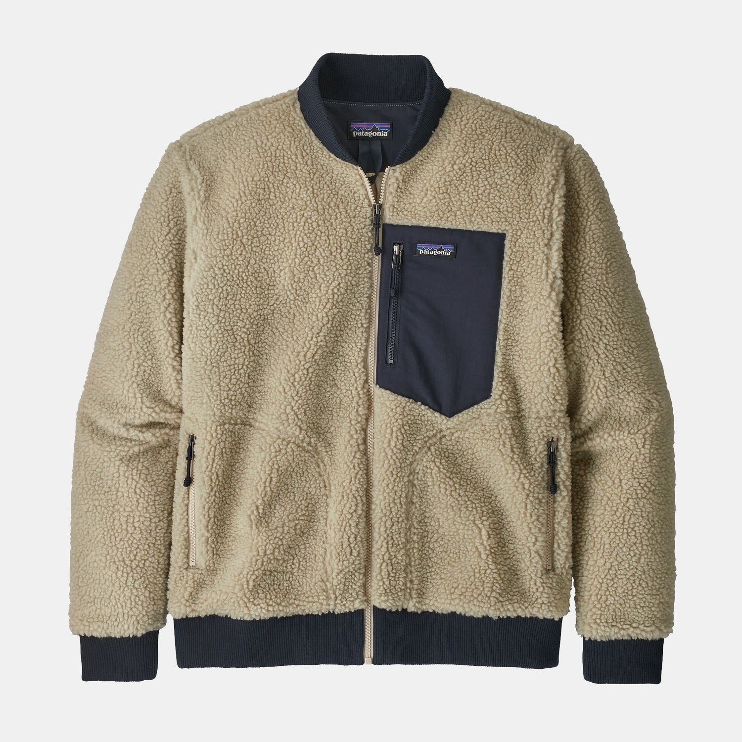 Homme Retro-X™ Fleece Bomber Jacket-Patagonia-Bearco.fr