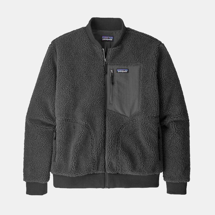 Homme Retro-X™ Fleece Bomber Jacket-Patagonia-Bearco.fr