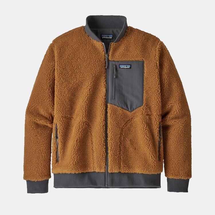 Homme Retro-X™ Fleece Bomber Jacket-Patagonia-Bearco.fr