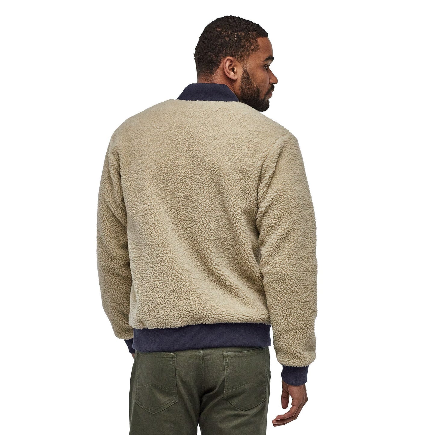 Homme Retro-X™ Fleece Bomber Jacket-Patagonia-Bearco.fr