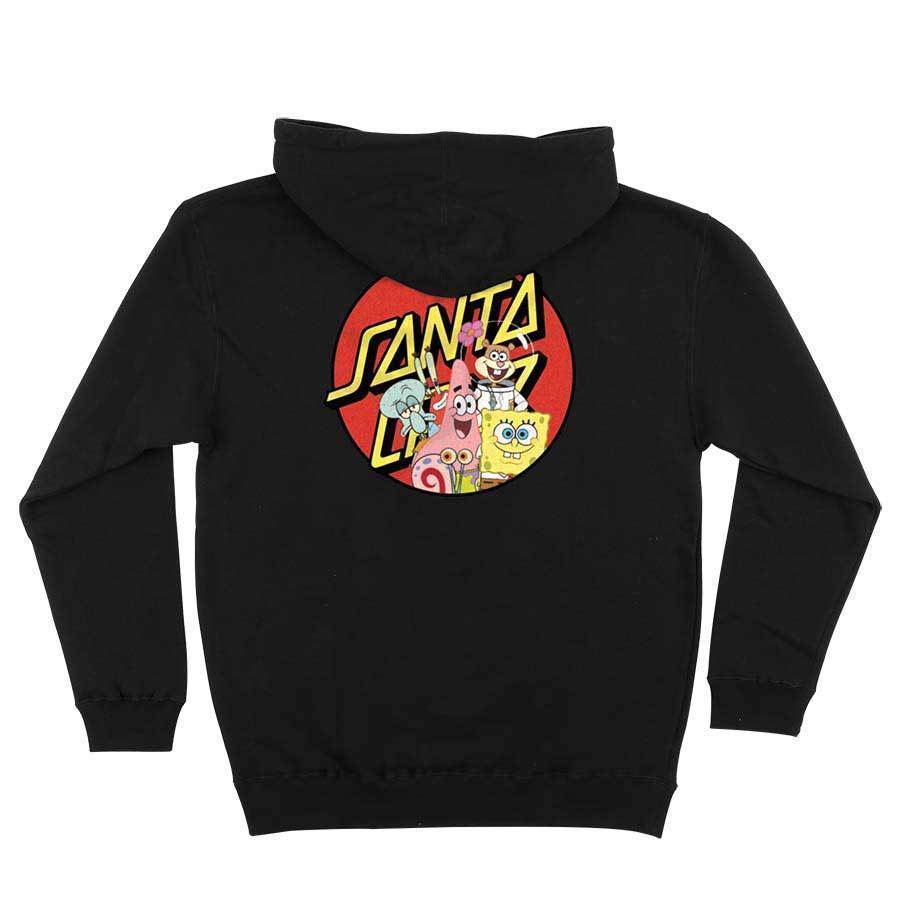 Homme Santa Cruz X SpongeBob Hoodie-Santa Cruz-Bearco.fr