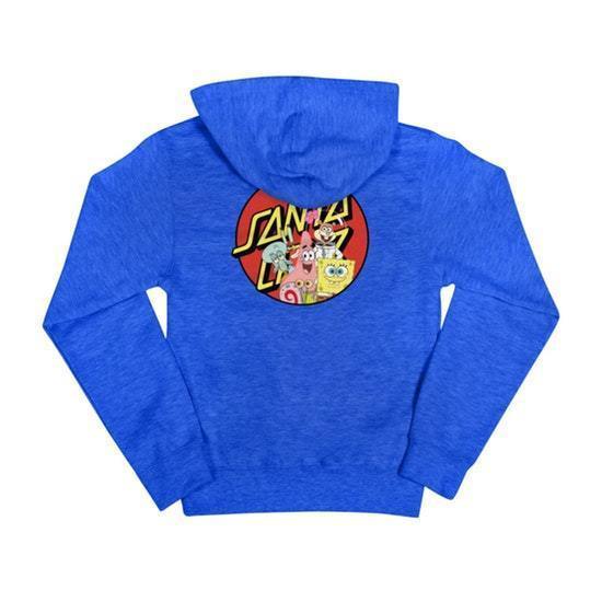 Homme Santa Cruz X SpongeBob Hoodie-Santa Cruz-Bearco.fr