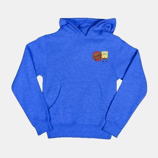 Homme Santa Cruz X SpongeBob Hoodie-Santa Cruz-Bearco.fr