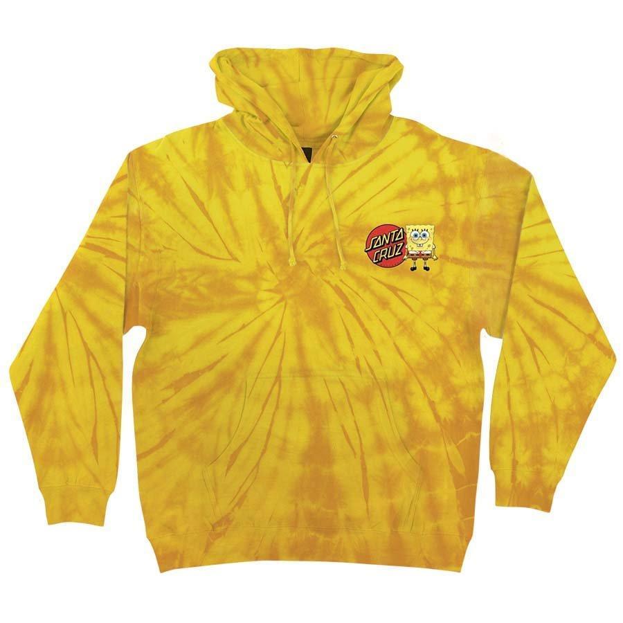 Homme Santa Cruz X SpongeBob Hoodie-Santa Cruz-Bearco.fr