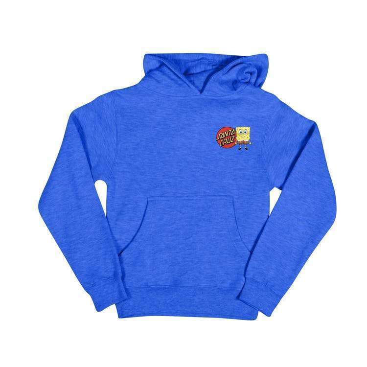 Homme Santa Cruz X SpongeBob Hoody Midwight-Santa Cruz-Bearco.fr