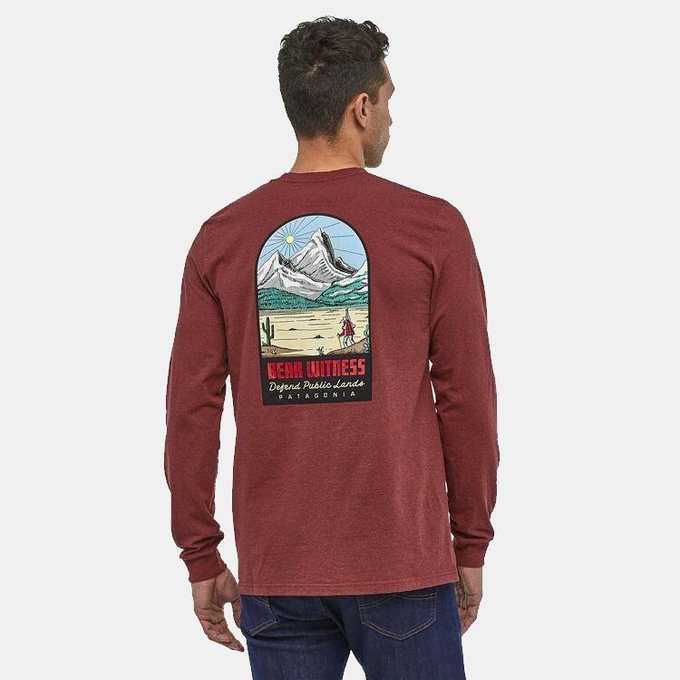 Homme See & Believe Responsibili-Tee-Patagonia-Bearco.fr