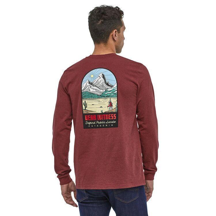 Homme See & Believe Responsibili-Tee-Patagonia-Bearco.fr