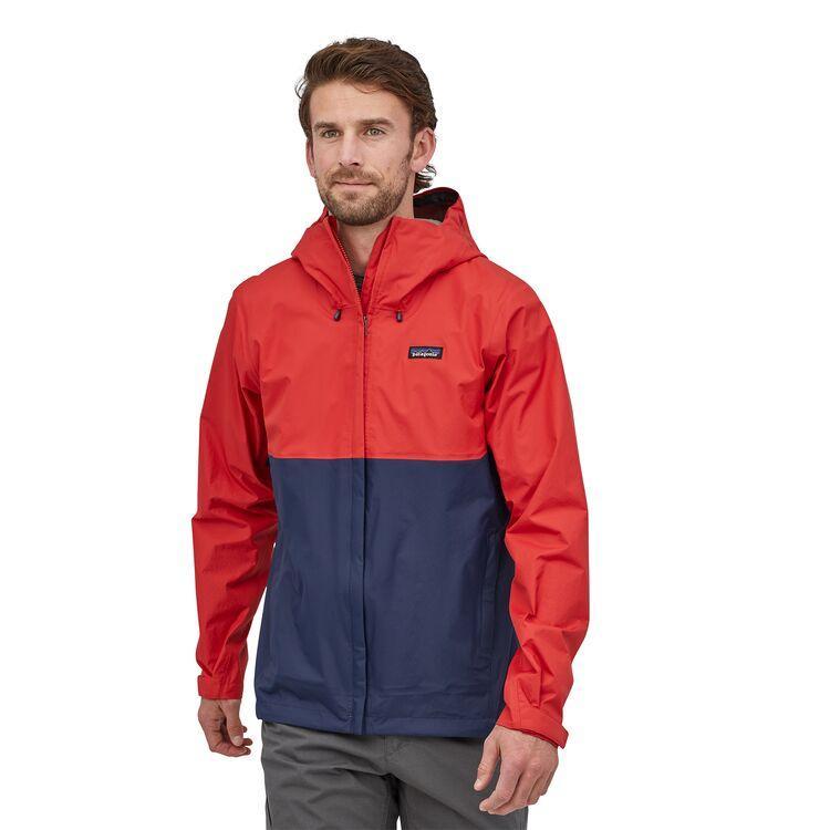 Homme Torrentshell 3L Rouge-Patagonia-Bearco.fr
