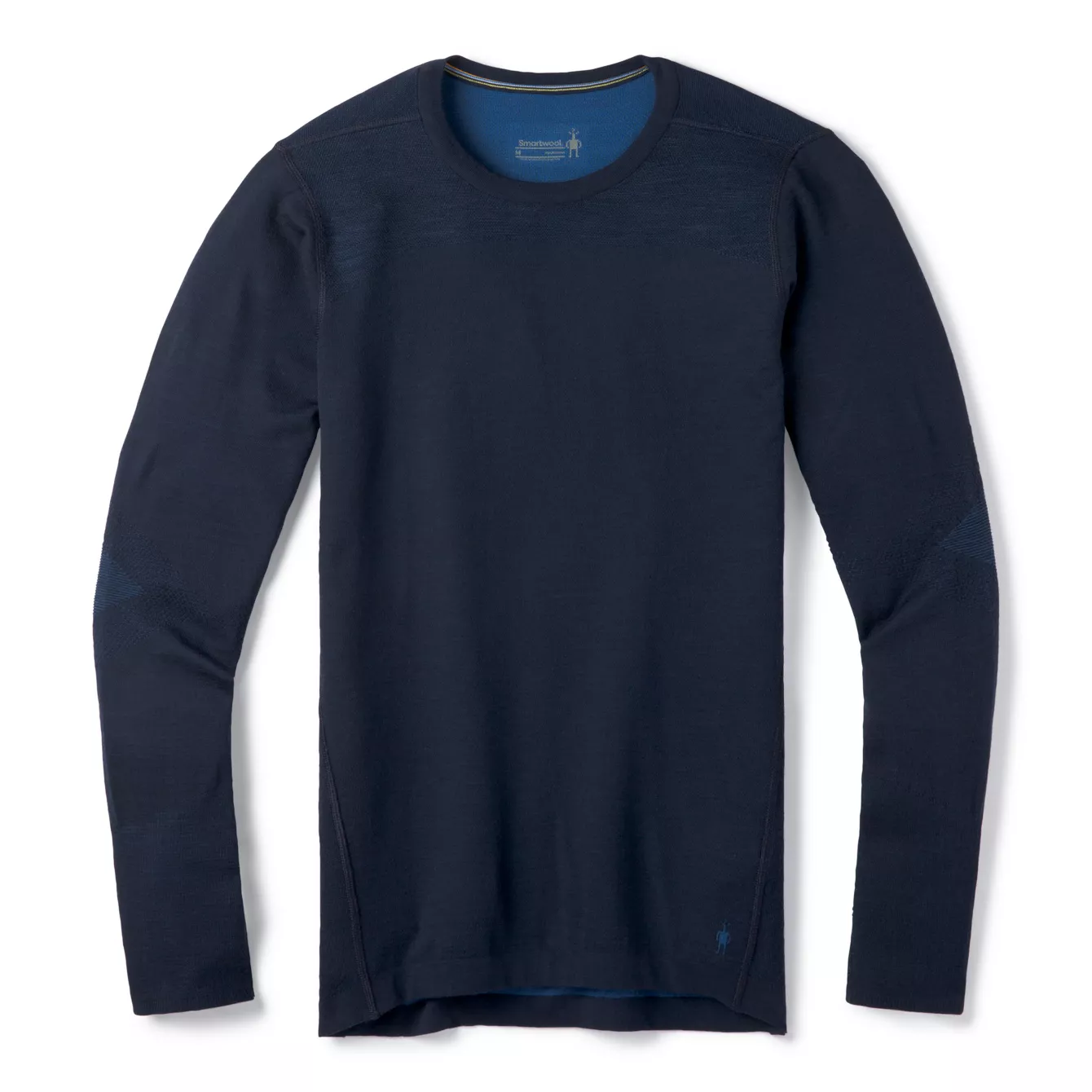 IHomme ntraknit Merino 200 Crew Navy-Smartwool-Bearco.fr