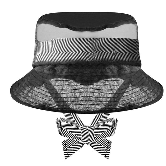 Transparent Bucket Noir