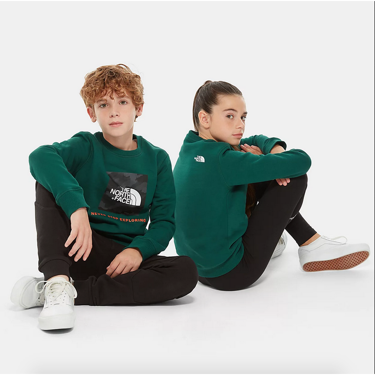 Kids Box Crew-The North Face-Bearco.fr