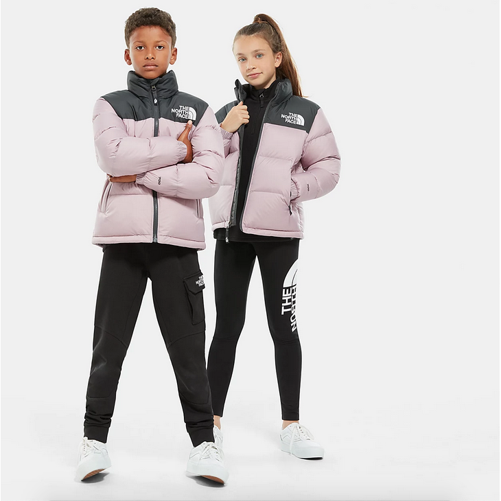 Kids Boys/Girls Retro Nuptse Jkt-The North Face-Bearco.fr