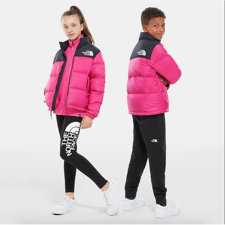 Kids Boys/Girls Retro Nuptse Jkt-The North Face-Bearco.fr