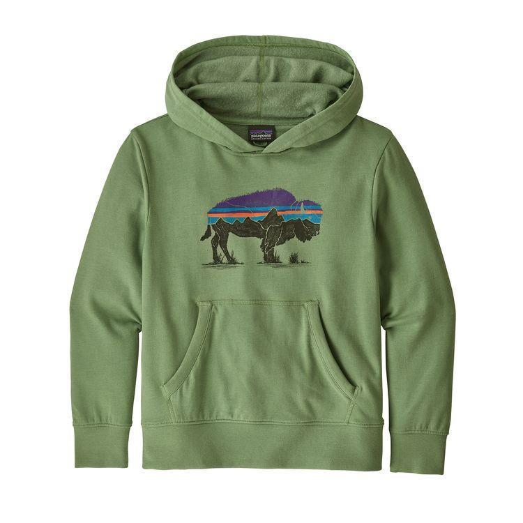 Kids Lightweight Graphic Hoodie Sweatshirt-Patagonia-Bearco.fr