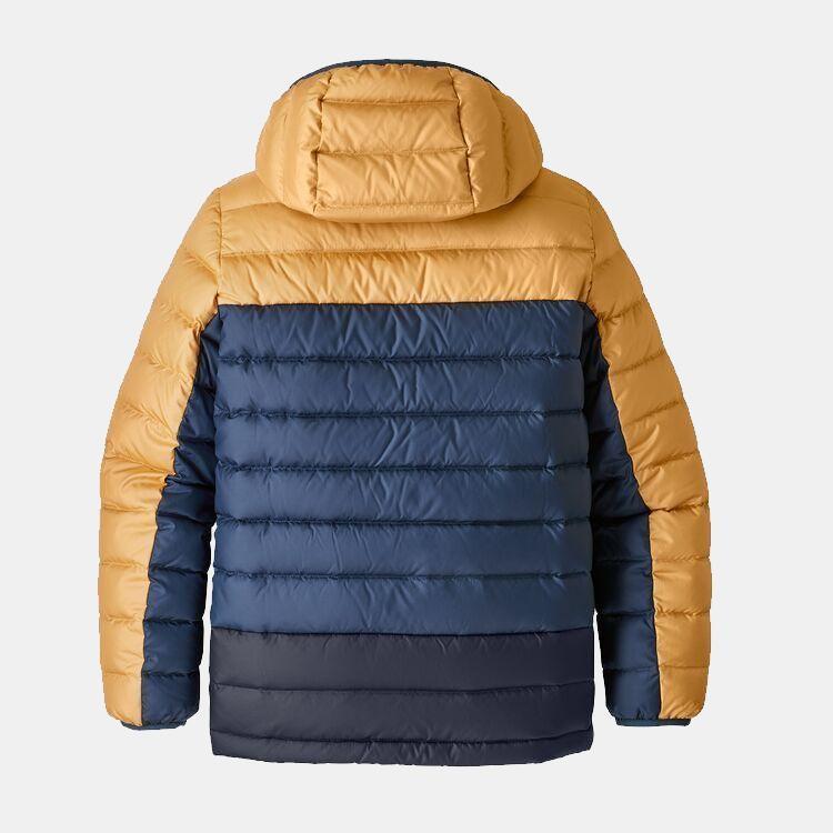 Kids Reversible Down Sweater Glyph Gold-Patagonia-Bearco.fr