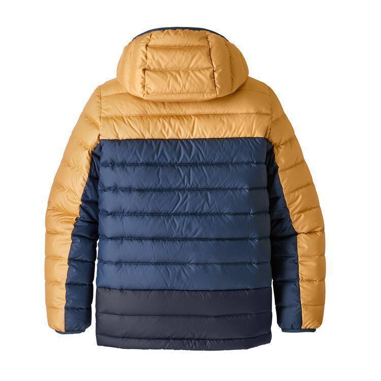 Kids Reversible Down Sweater Glyph Gold-Patagonia-Bearco.fr