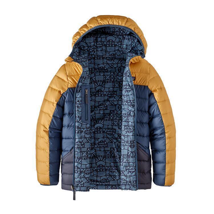 Kids Reversible Down Sweater Glyph Gold-Patagonia-Bearco.fr