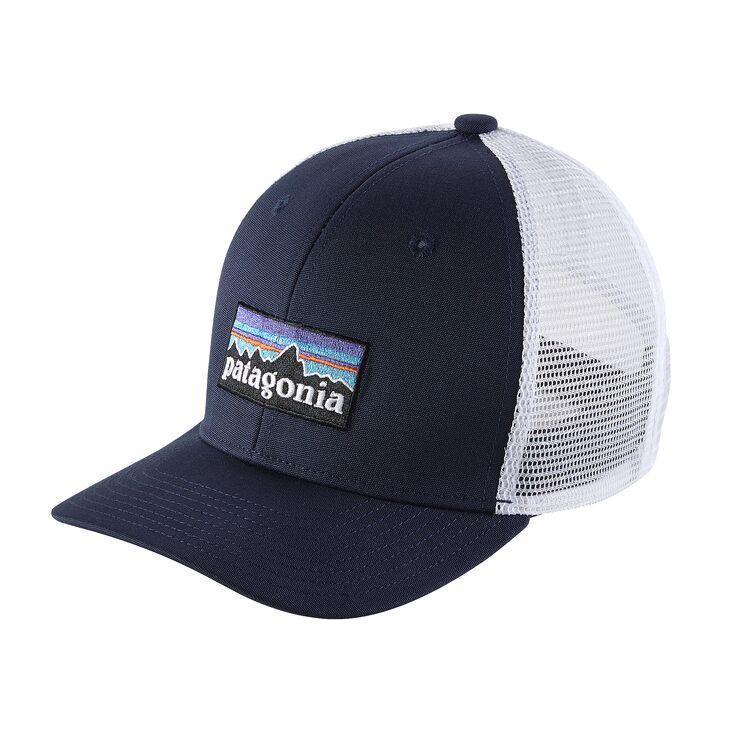K's Trucker Hat P-6 Logo: Navy Blue-Patagonia-Bearco.fr