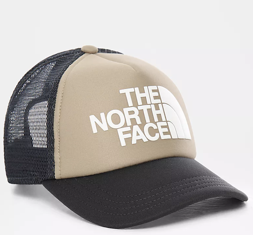 Logo Trucker Enfant Beige-The North Face-Bearco.fr