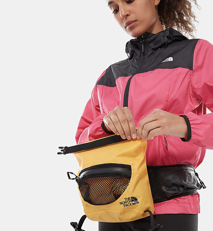 Lumbar Imperméable Jaune-The North Face-Bearco.fr