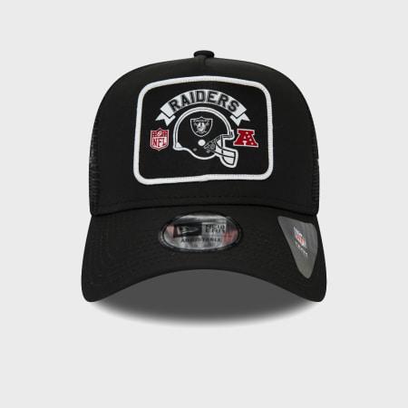 Oakland Raiders Noir