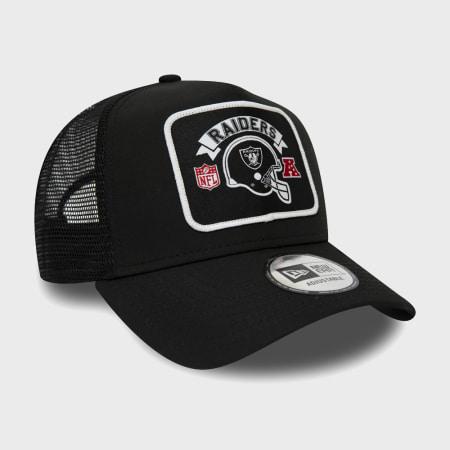 Oakland Raiders Noir