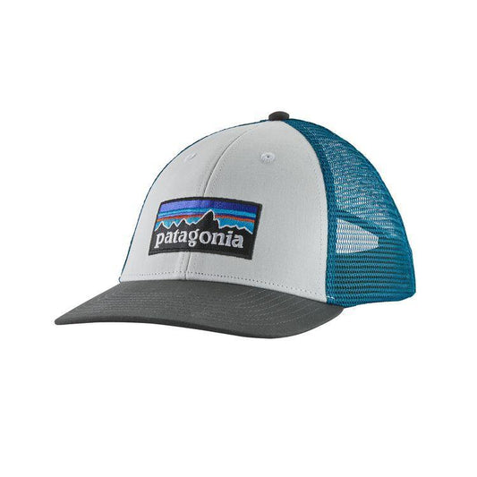 P-6 Logo LoPro Trucker Blanc-Patagonia-Bearco.fr