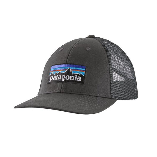 P-6 Logo LoPro Trucker Gris-Patagonia-Bearco.fr