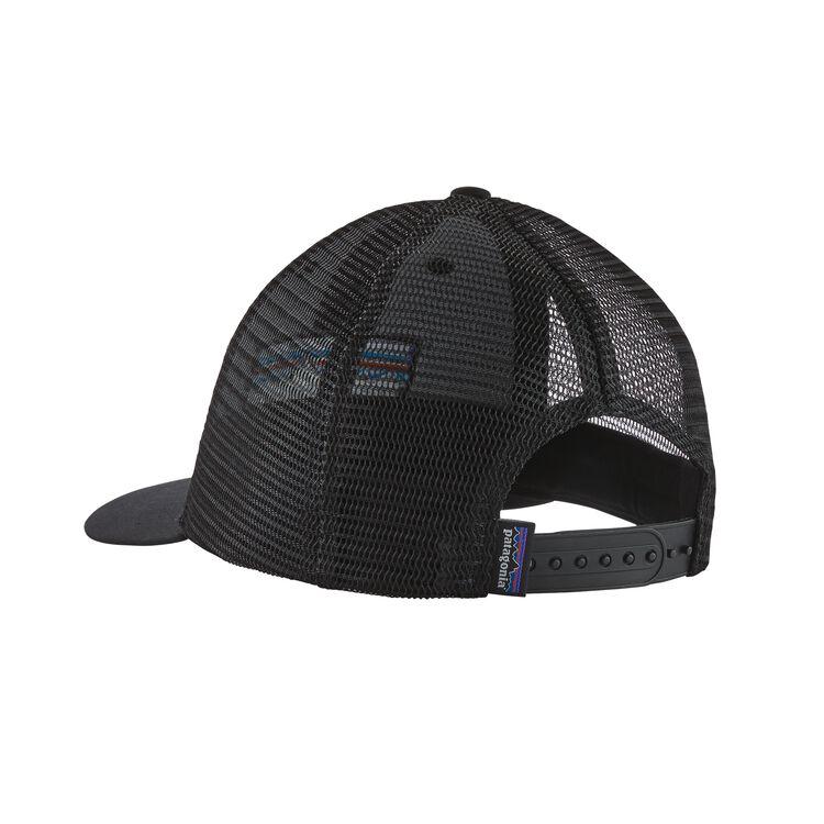 P-6 Logo LoPro Trucker Noir-Patagonia-Bearco.fr