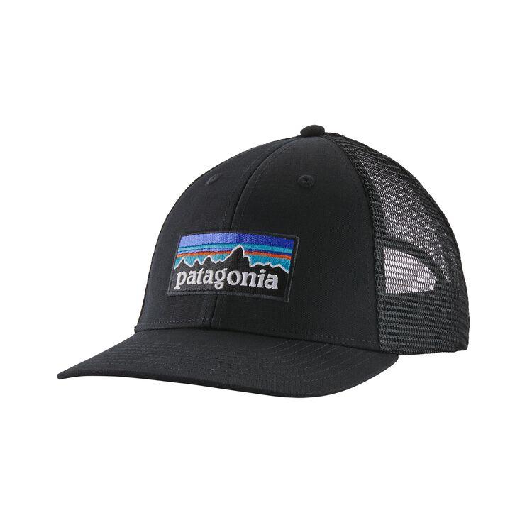 P-6 Logo LoPro Trucker Noir-Patagonia-Bearco.fr