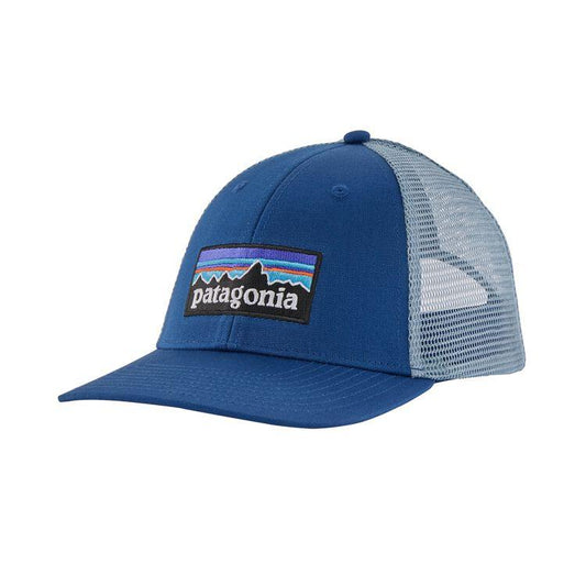 P-6 Logo LoPro Trucker Superior Bleu-Patagonia-Bearco.fr