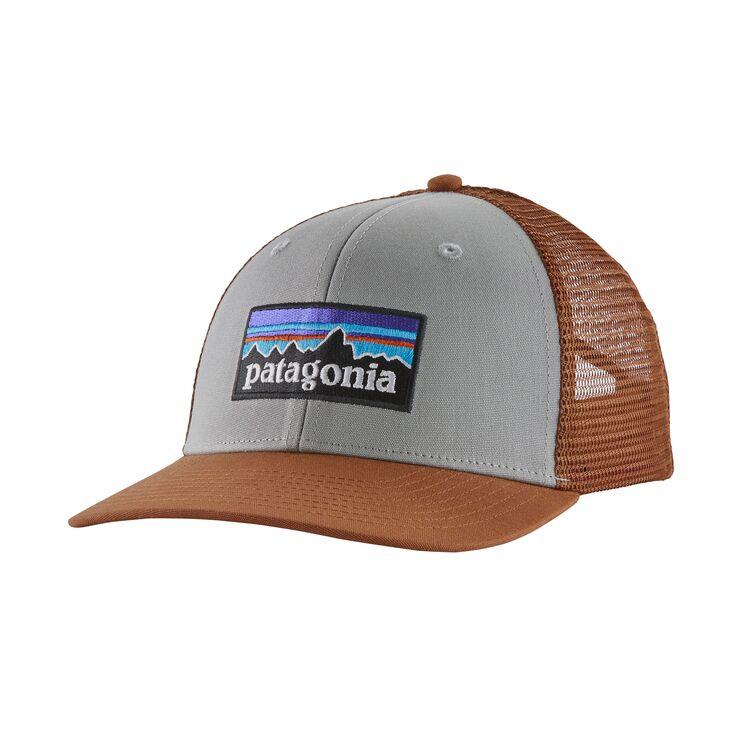 P-6 Logo Trucker Gris-Patagonia-Bearco.fr
