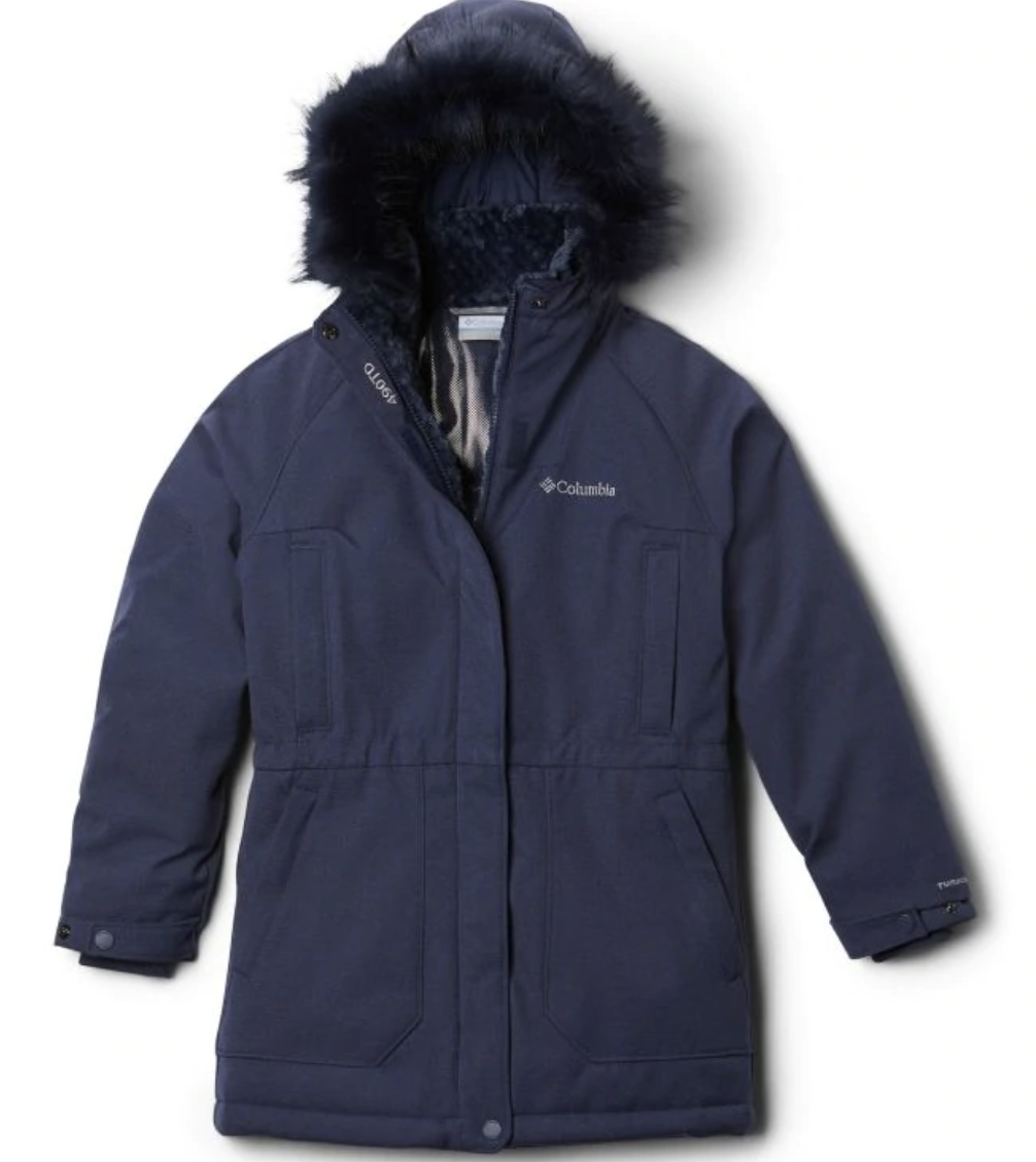 Parka Matelassé Boundary Bay Fille/Kid-Columbia-Bearco.fr