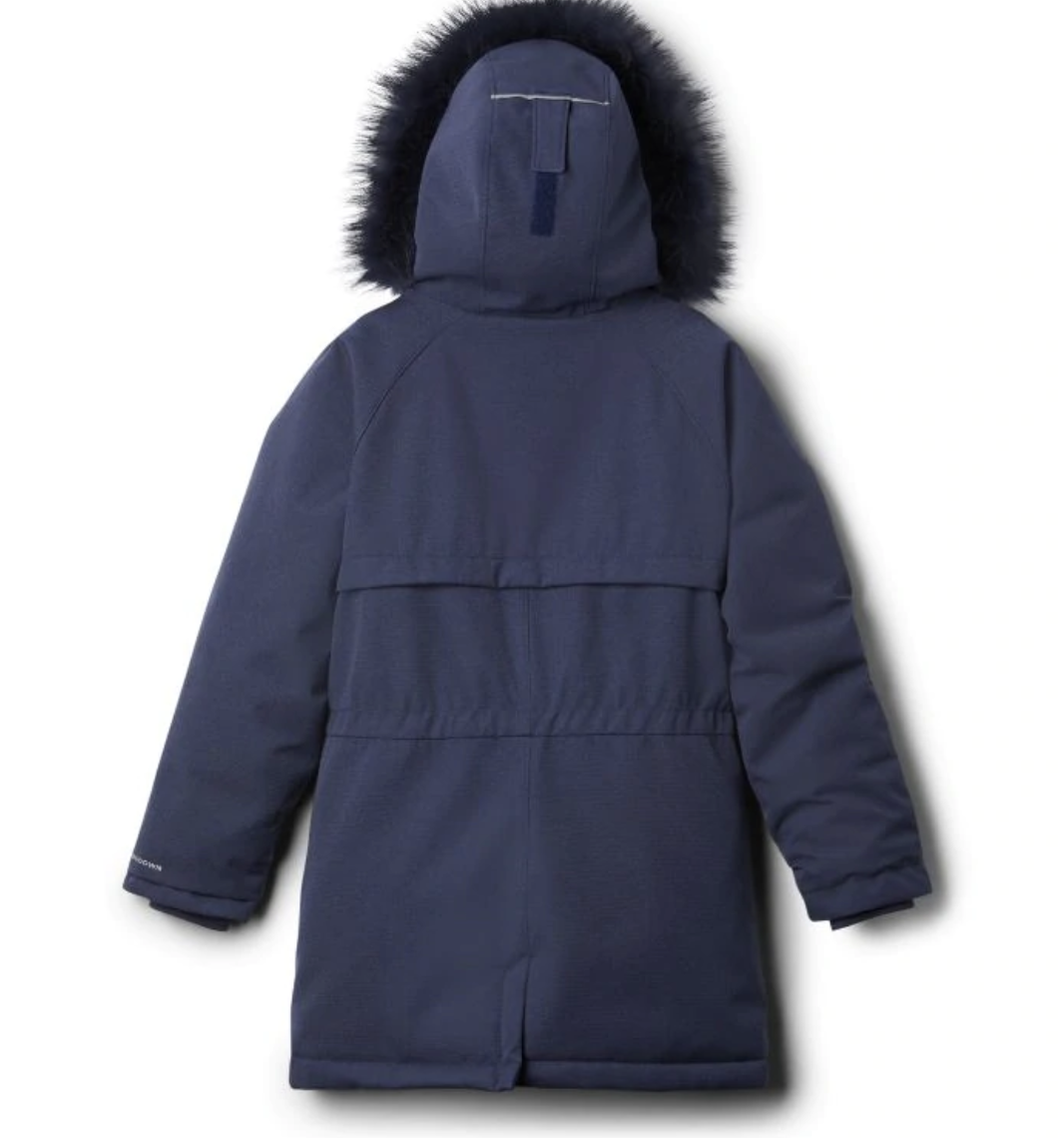 Parka Matelassé Boundary Bay Fille/Kid-Columbia-Bearco.fr