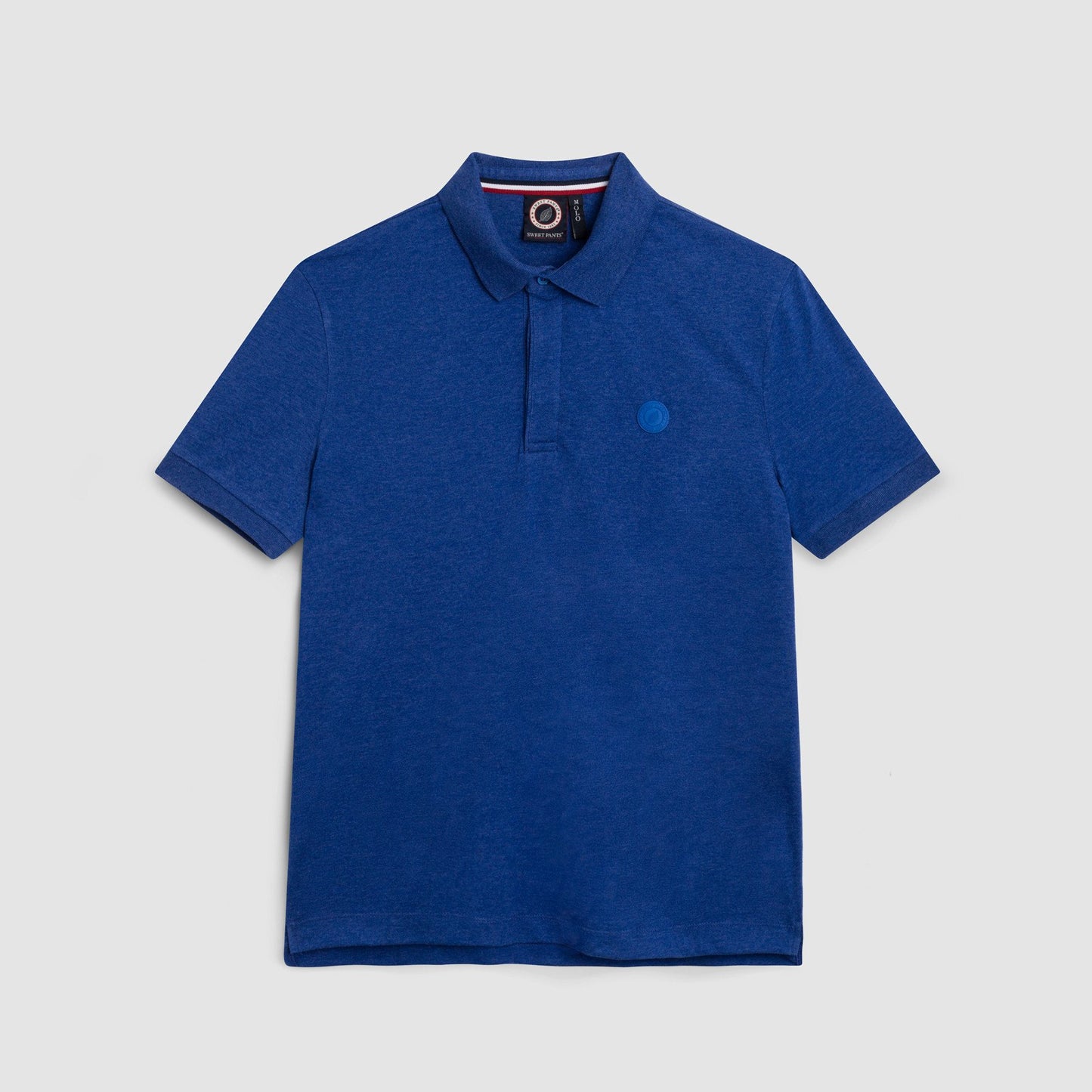 Polo Bleu Supreme marl-Sweet Pants-Bearco.fr