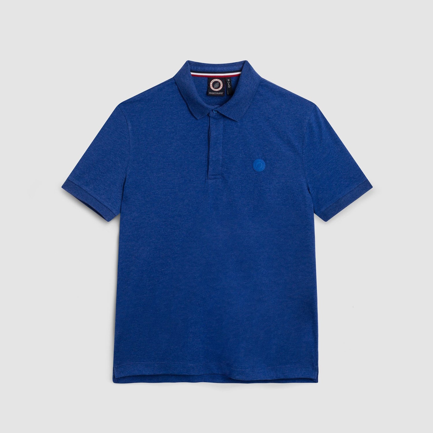 Polo Bleu Supreme marl-Sweet Pants-Bearco.fr