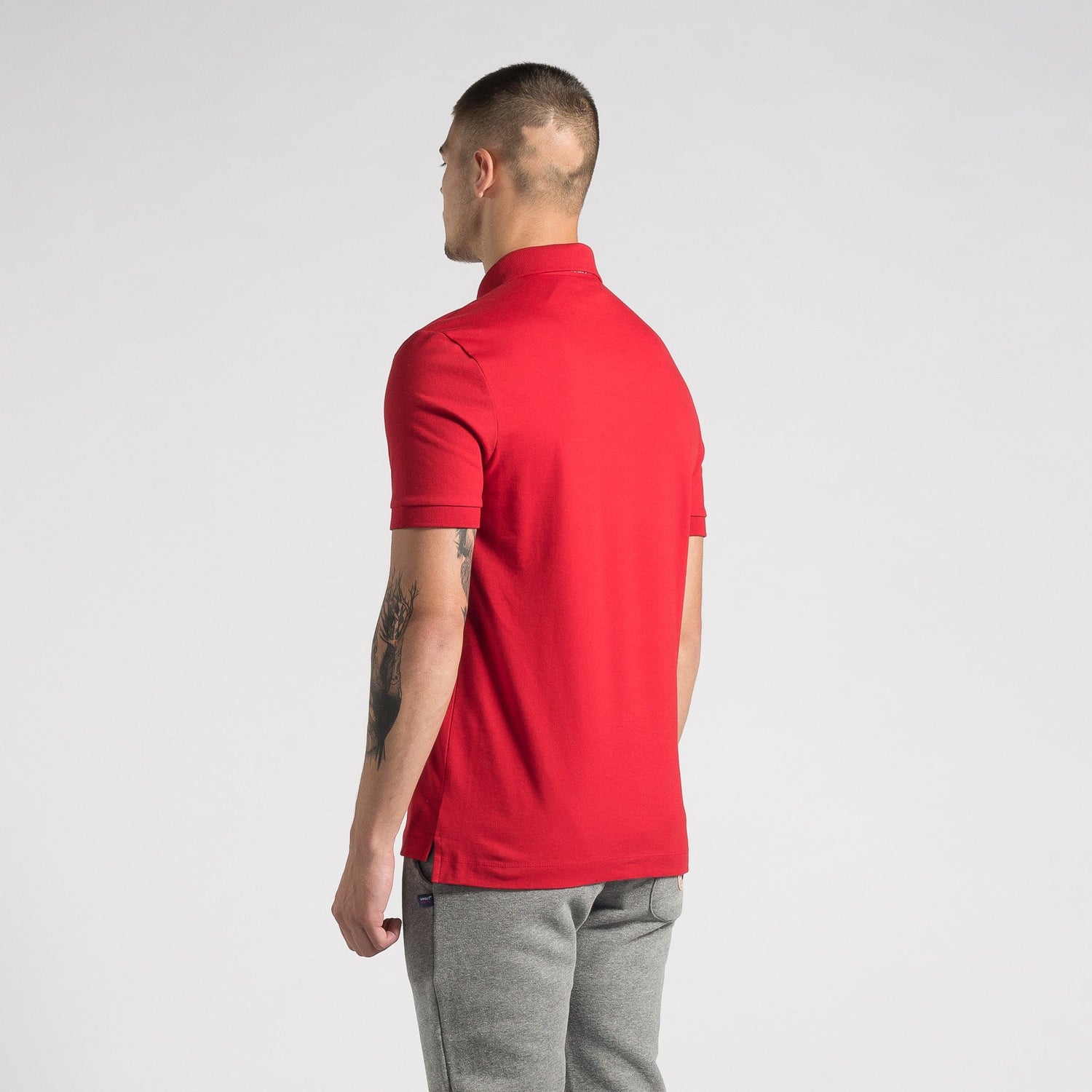 Polo Rick Red-Sweet Pants-Bearco.fr