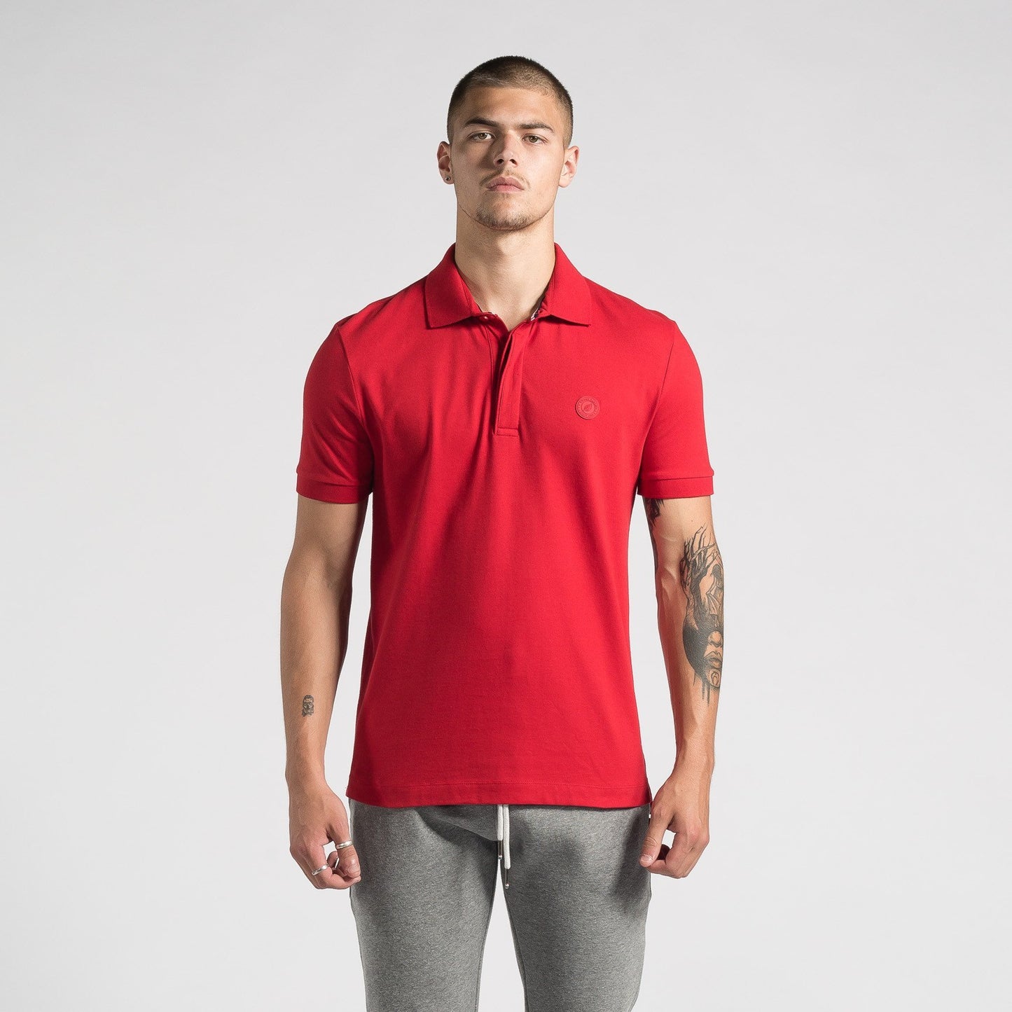 Polo Rick Red-Sweet Pants-Bearco.fr