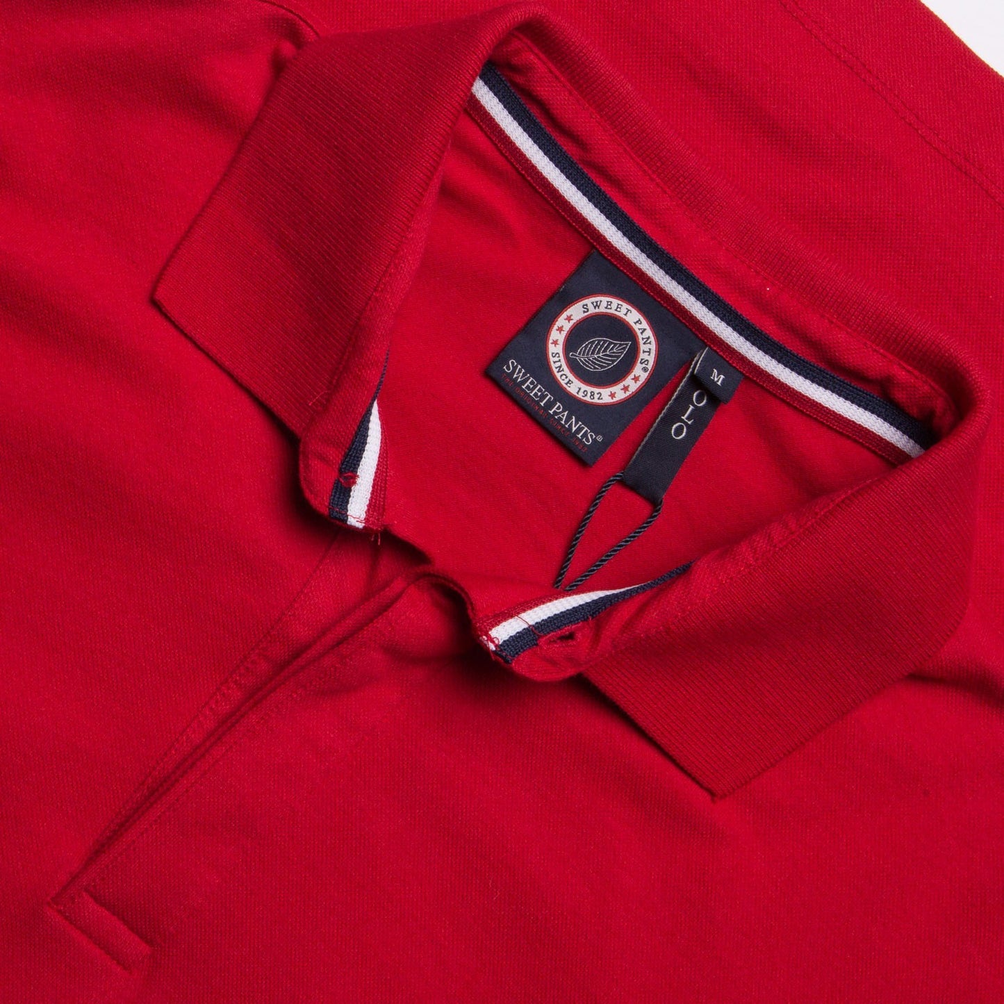 Polo Rick Red-Sweet Pants-Bearco.fr