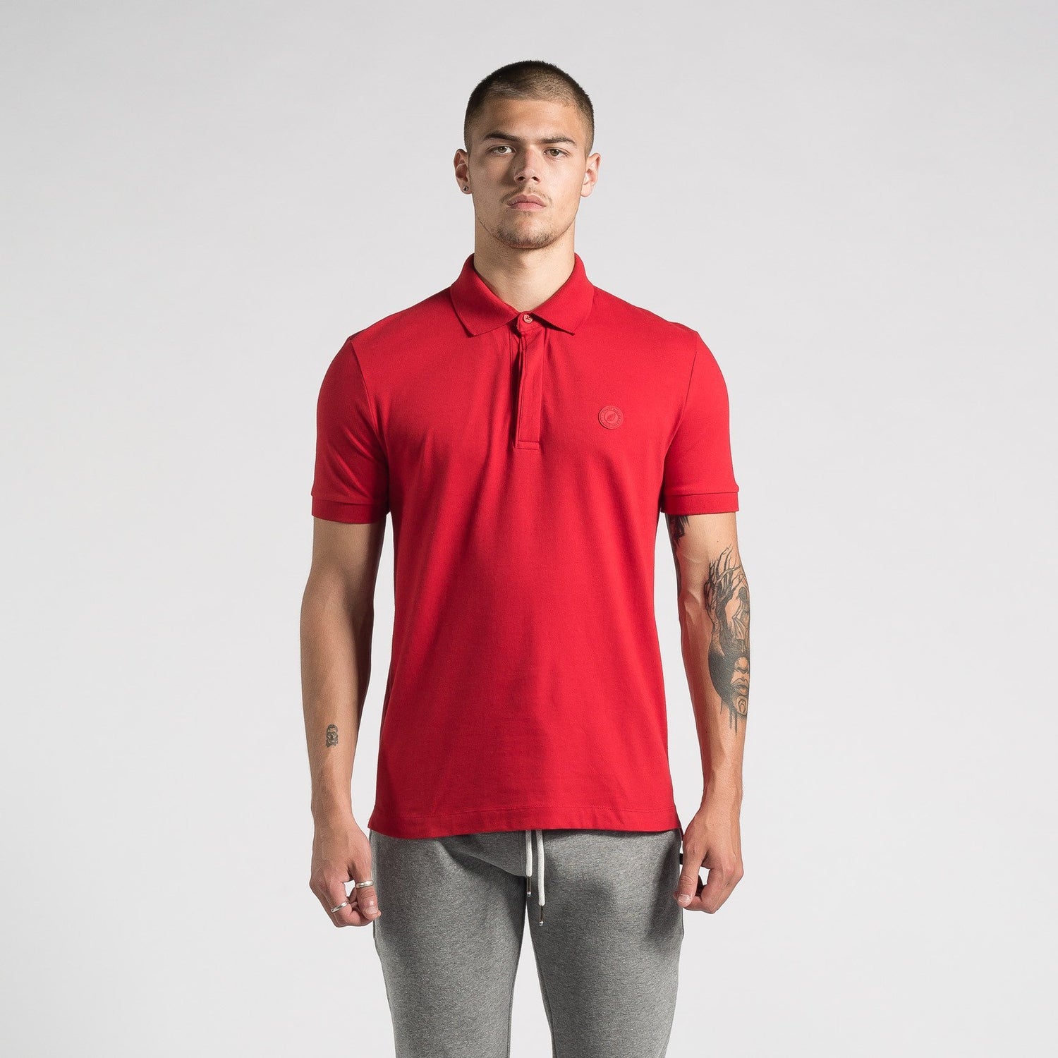 Polo Rick Red-Sweet Pants-Bearco.fr