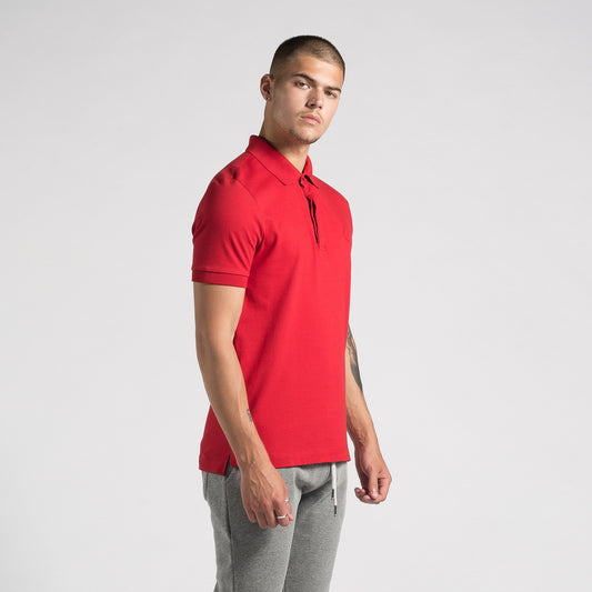 Polo Rick Red-Sweet Pants-Bearco.fr