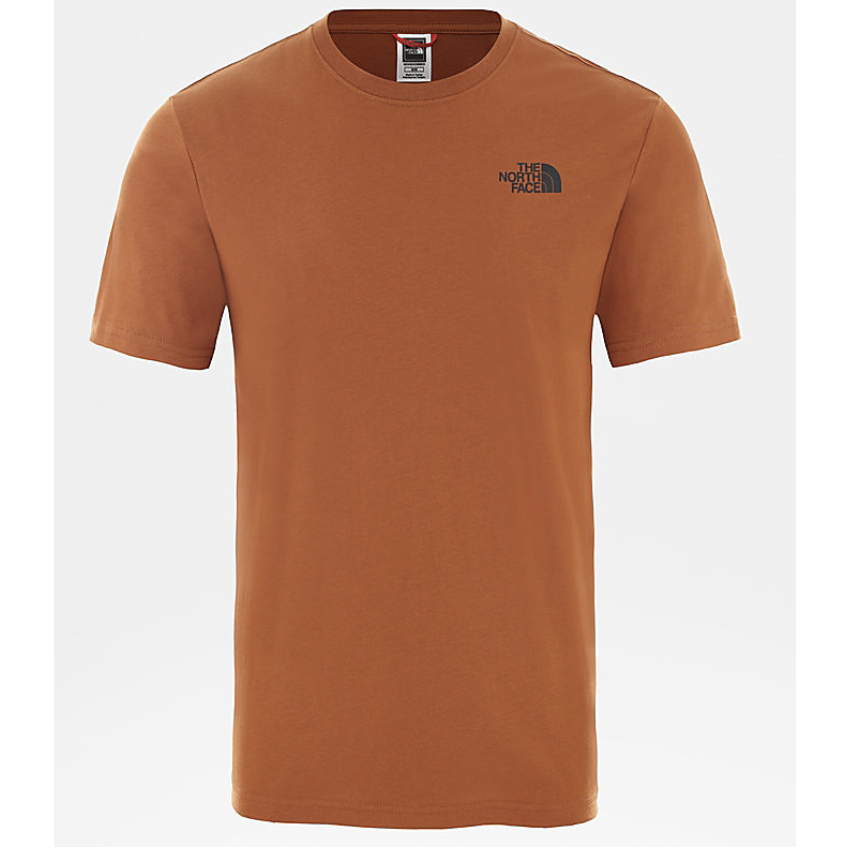 Red Box Homme Caramel-The North Face-Bearco.fr