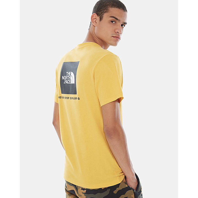 Red Box MC Homme Jaune-The North Face-Bearco.fr