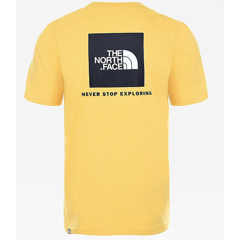 Red Box MC Homme Jaune-The North Face-Bearco.fr