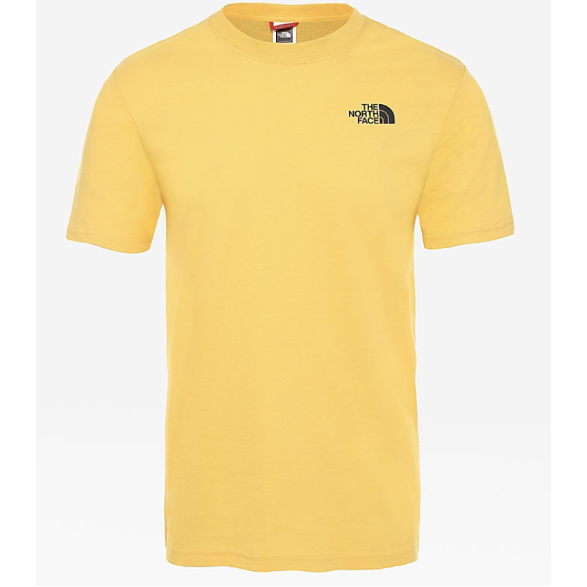 Red Box MC Homme Jaune-The North Face-Bearco.fr