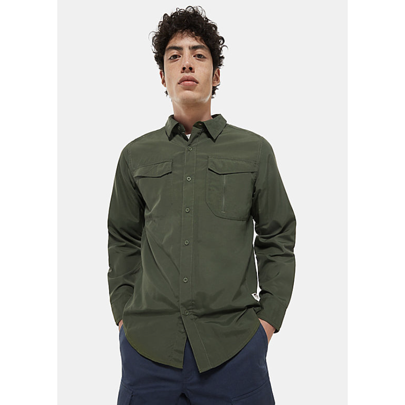 Sequoia ML Homme Vert-The North Face-Bearco.fr