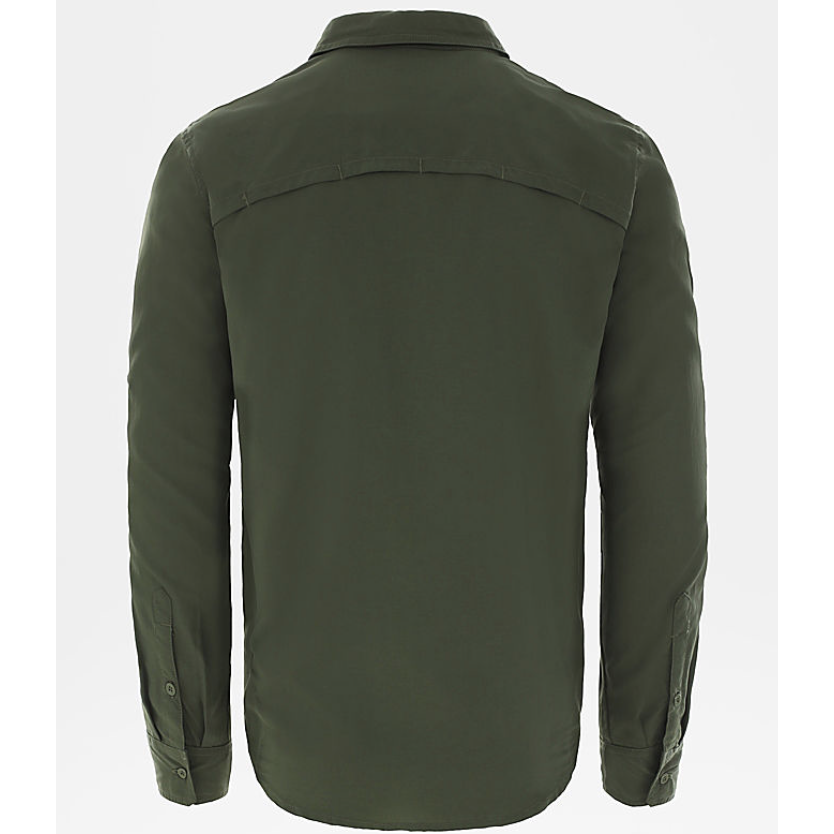 Sequoia ML Homme Vert-The North Face-Bearco.fr