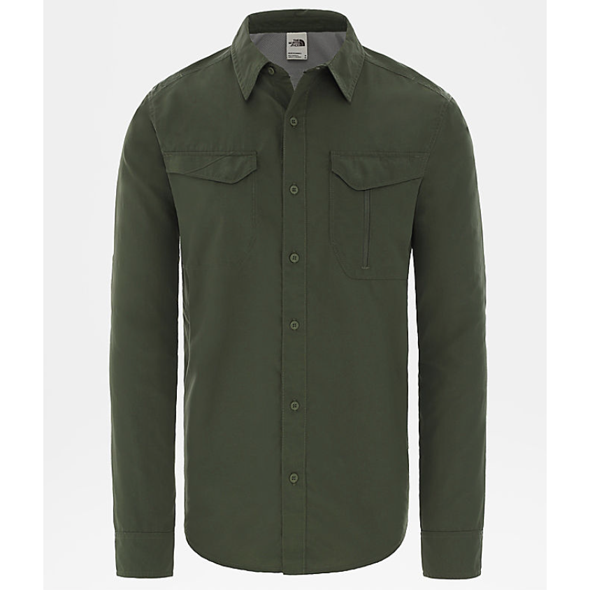 Sequoia ML Homme Vert-The North Face-Bearco.fr