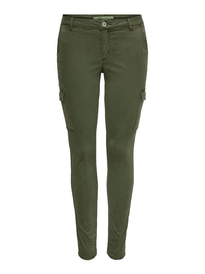 skinny-pantalon-cargo-femme-Only-Bearco.fr